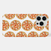ピザ iPhoneケース (裏面横)