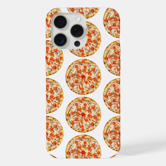 ピザ iPhoneケース (裏面)