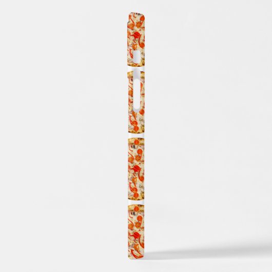 ピザ iPhoneケース (左側面)