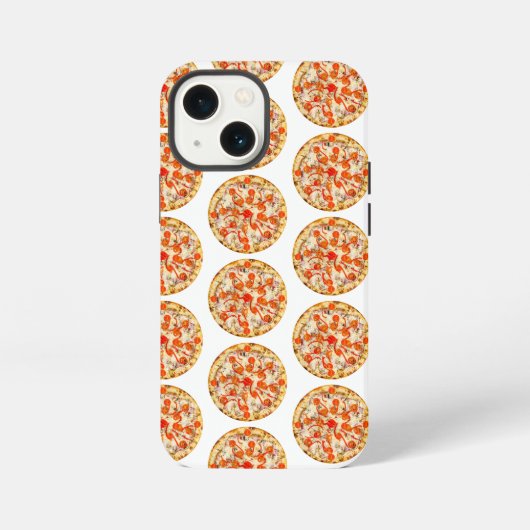 ピザ iPhoneケース (裏面)