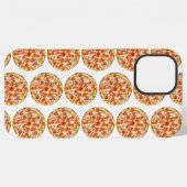ピザ iPhoneケース (裏面横)