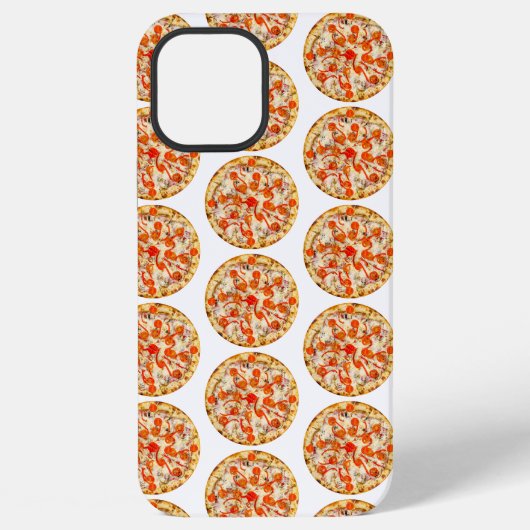 ピザ iPhoneケース (裏面)