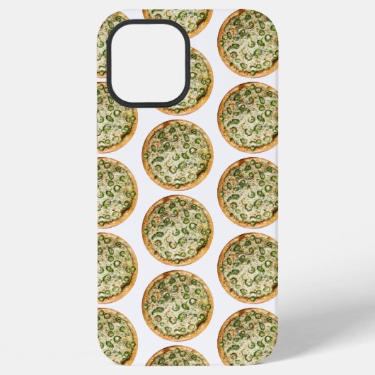 ピザ iPhoneケース (裏面)