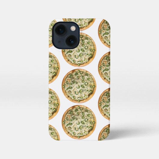 ピザ iPhoneケース (裏面)