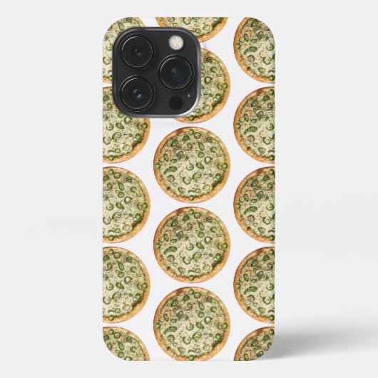 ピザ iPhoneケース (裏面)