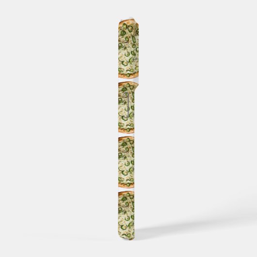 ピザ iPhoneケース (右側面)