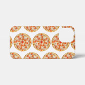 ピザ iPhoneケース (裏面横)