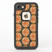ピザ LifeProof iPhoneケース (裏面)