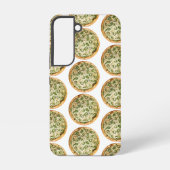 ピザ SAMSUNG GALAXYケース (裏面)