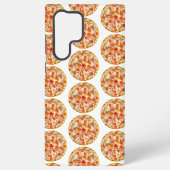 ピザ SAMSUNG GALAXYケース (裏面)
