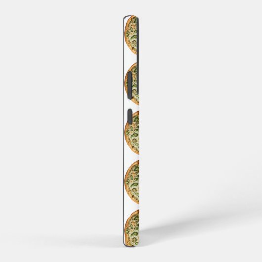 ピザ SAMSUNG GALAXYケース (右側面)