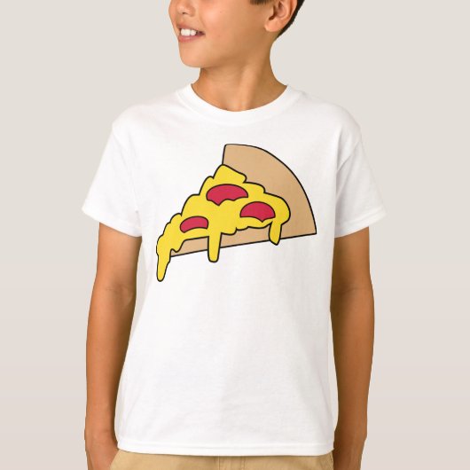ピザ Tシャツ (正面)