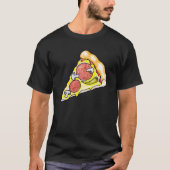 ピザ Tシャツ (正面)