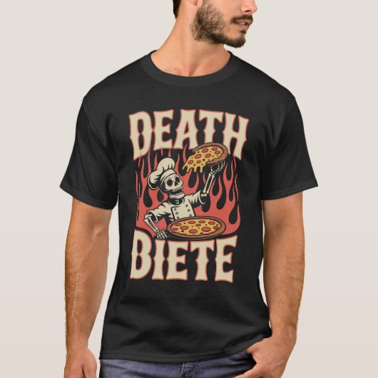 ピザ Tシャツ (正面)