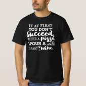 ピザ Tシャツ (正面)