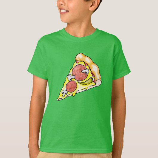 ピザ Tシャツ (正面)