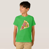 ピザ Tシャツ (正面フル)