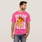 ピザ Tシャツ (正面フル)