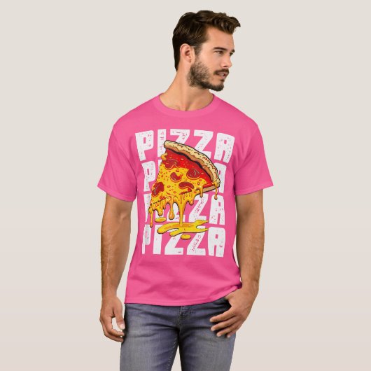 ピザ Tシャツ (正面フル)