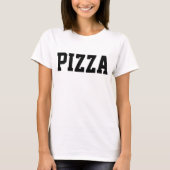 ピザ Tシャツ (正面)