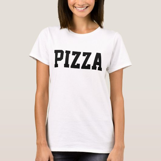ピザ Tシャツ (正面)