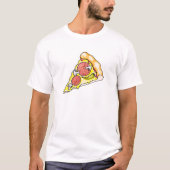 ピザ Tシャツ (正面)