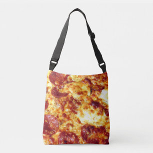 ピザCrossbodyのバッグ クロスボディバッグ