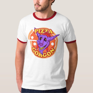 ピザGorgonのTシャツ Tシャツ