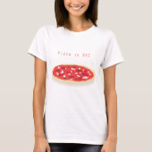 ピザI Tシャツ (正面)