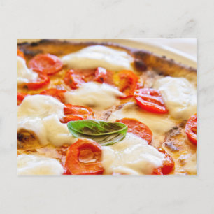 ピザMargherita ポストカード