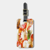 ピザMargherita ラゲッジタグ (正面縦)