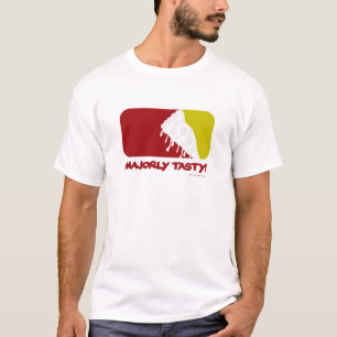 ピザMVPパロディのロゴ Tシャツ