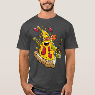 ピザTシャツ，ピザキッズ，ピザガール，ピザ好き Tシャツ