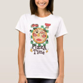 ピザTシャツ Tシャツ (正面)