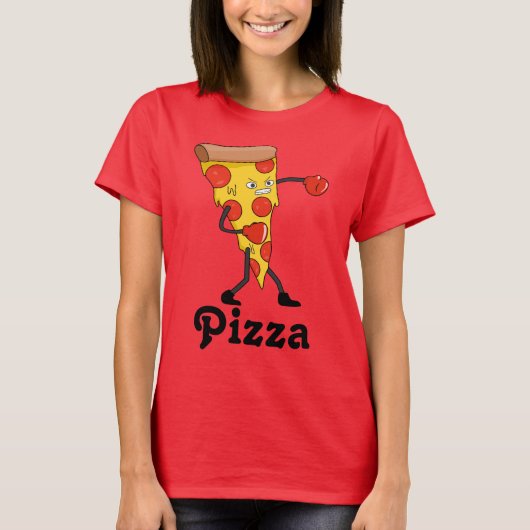 ピザTシャツ Tシャツ (正面)