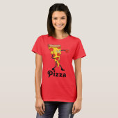ピザTシャツ Tシャツ (正面フル)