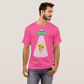 ピザUfo Tシャツ (正面フル)