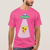 ピザUfo Tシャツ (正面)