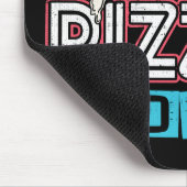 ピザvsAbs – バルキングダイエット-おもしろい Carbsノベルティ マウスパッド (コーナー)