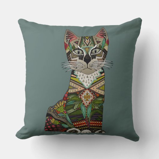 ピシボブのジュニパー クッション (正面)