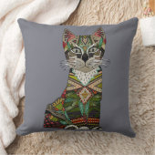 ピシボブの子猫の嵐 クッション (ブランケット)