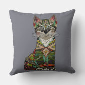 ピシボブの子猫の嵐 クッション (裏面)