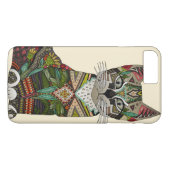 ピシボブ・キッテンクリーム Case-Mate iPhoneケース (裏面(横))