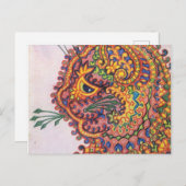 ピシャデリックキャットバイルイワーイン ポストカード (正面/裏面)