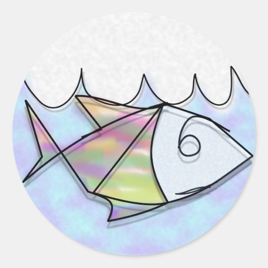 ピシンホデアラメ ラウンドシール (正面)