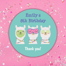 ピジャマパーティーラマ・ピジャマ政党好意ラベル