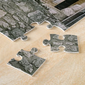 ピジョンおもしろいとシラノ・ド・ベルゲラックの写真 ジグソーパズル (側面)