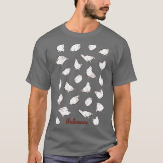 ピジョンが白く見える Tシャツ
