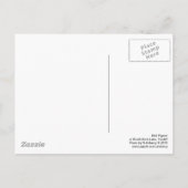 ピジョンアットロアースパークレイクカーディフ ポストカード (裏面)