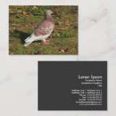 ピジョンアットロアースパークレイクカーディフ 名刺 (正面/裏面)